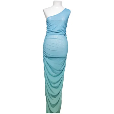 Maxi dress (Blue, Green) from Josefine HJ x NA-KD Elastane, Polyester