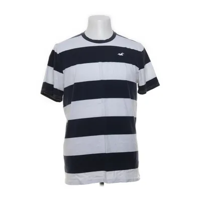 T-shirt (Blå, Hvid) fra Hollister Bomuld