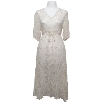 Dress (White, Multicolored) from American Vintage Viscose