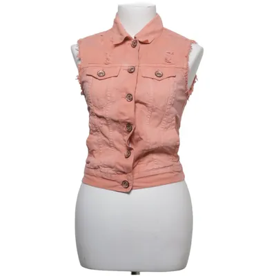 Denim vest (Pink) from Alcott Cotton