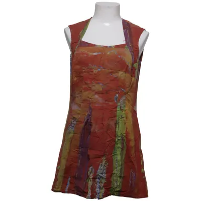 Klänning (Röd, Gul, Grön, Lila, Flerfärgad) från Aventures des Toiles Bomull, Elastan