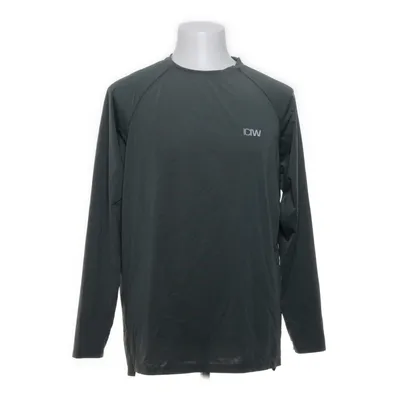 Långärmad t-shirt (Grön) från ICANIWILL Elastan, Nylon, Polyester