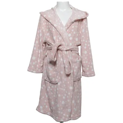 Badjas (Roze, Wit)