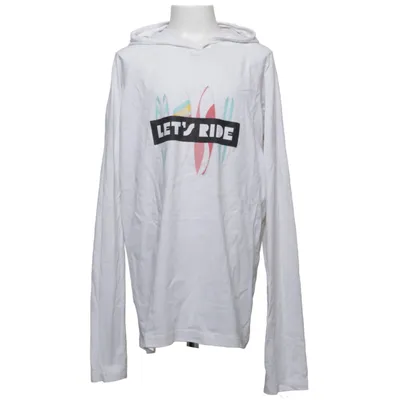 Capuchon sweater (Wit) van Fitz Katoen