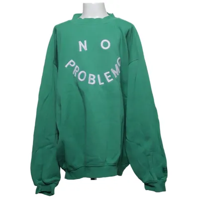 Collegetröja (No Problemo) från Ghanda Bomull, Polyester