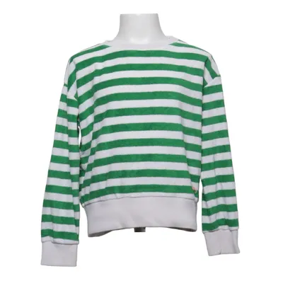 Sweatshirt (Grün, Weiß) von Émile et Ida Baumwolle, Polyester