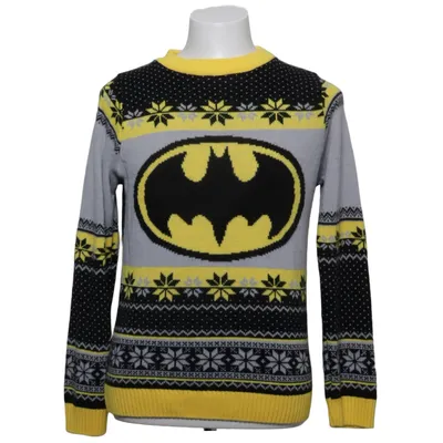 Pull de Noël (Noir, Gris, Jaune) de Numskull