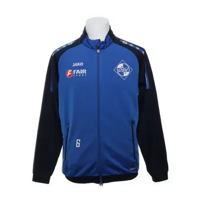 Trainingsjack (Blauw, Zwart, Wit) van Jako Polyester