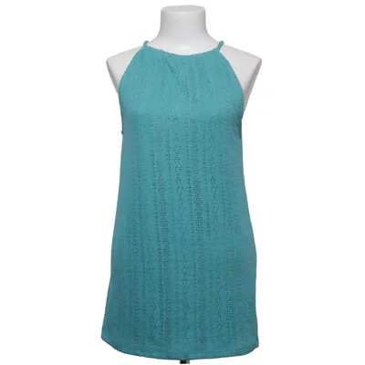 Robe dos-nu (Vert) de Pull & Bear Polyester, Viscose
