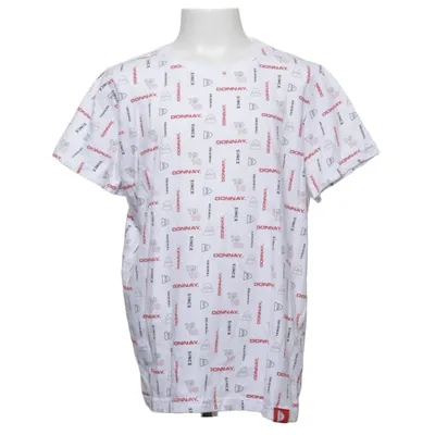 T-shirt (Hvid, Rød) fra Donnay