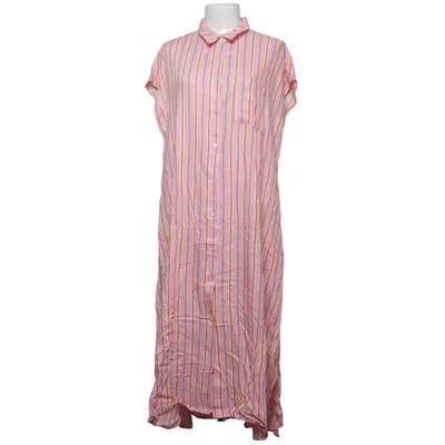 Blusenkleid (Pink, Orange, Weiß) von Soaked in Luxury Viskose