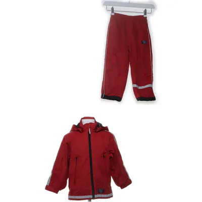 Overtøj (Rød) fra Polarn O. Pyret Nylon