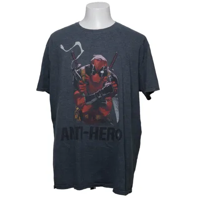 T-shirt (Gray) from Marvel Cotton, Polyester