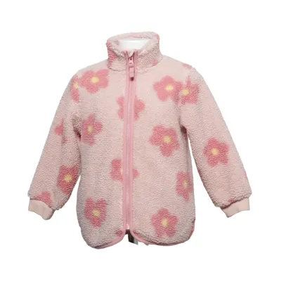 Fleecejacka (Rosa, Röd) från Lindex Kids Polyester