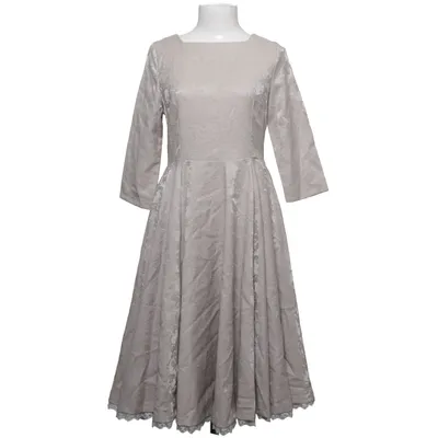 Jurk (Beige) van Three Seasons Katoen, Elastaan, Polyester