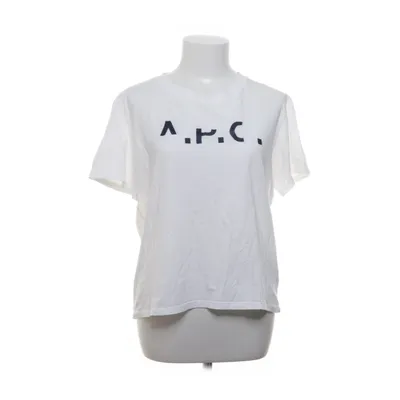 T-shirt (Wit) van A. P. C. Katoen