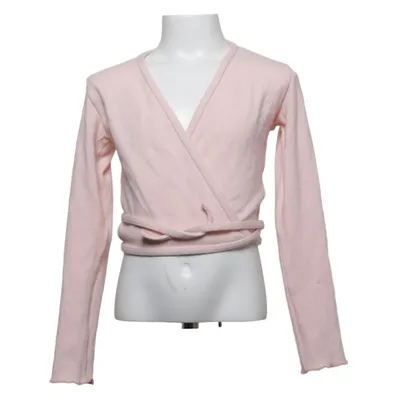 Wrap cardigan (Pink) from Wear Moi Acrylic, Elastane