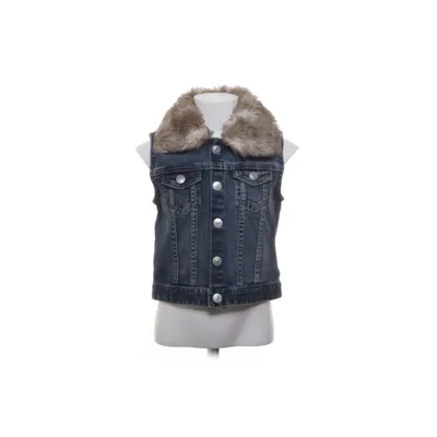 Jeansvest (Blå, Brun) fra H&M Bomuld, Elastan