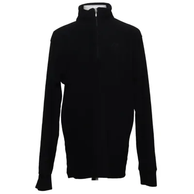 Fleece trui (Zwart) van Falcon Polyester