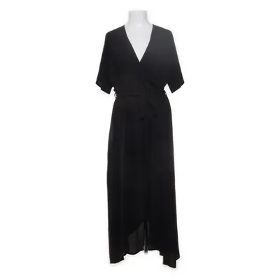 Omlottklänning (Svart) från New Look Curves Elastan, Polyester