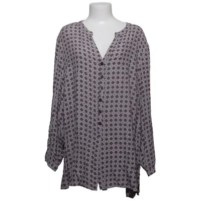 Blouse (Gray, Red, Black) from Mona Lisa Viscose
