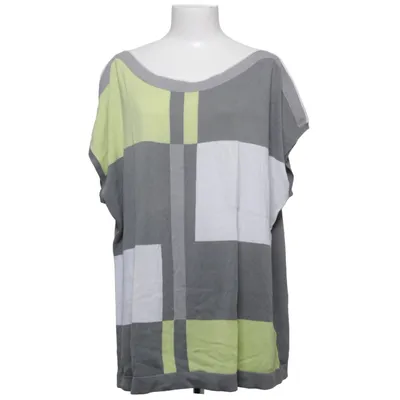 Spencer (Grijs, Wit, Groen) van Alessa W Collection Acryl, Katoen