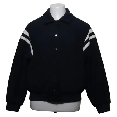 Varsity jacket (Blue, White) from The Primark Edit Elastane, Polyester