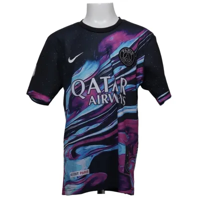 Maillot de football (Noir, Bleu, Violet) de Paris Saint-Germain