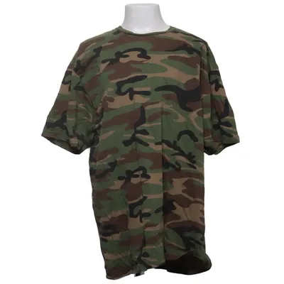 T-shirt (Grön, Brun, Svart) från Mil-tec Bomull