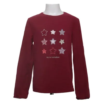 Langærmet t-shirt (Rød) fra Okaïdi Bomuld, Elastan