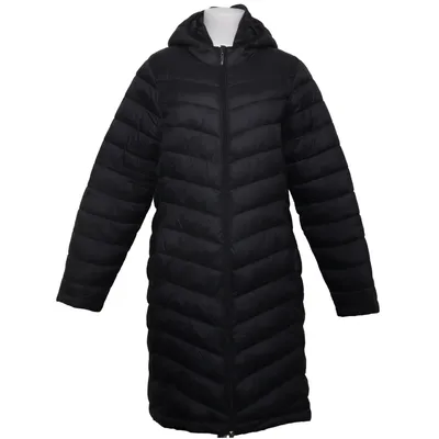 Winter coat (Black) from MyWear Woman Polyamide, Polyester