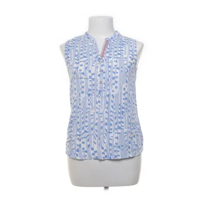 Tank Top (Blue, White) from Denim Hunter