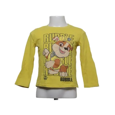 Långärmad t-shirt (Gul) från Nickelodeon Bomull