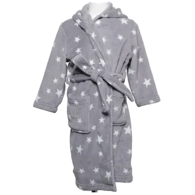 Badrock (Grå, Vit) från Åhléns Polyester