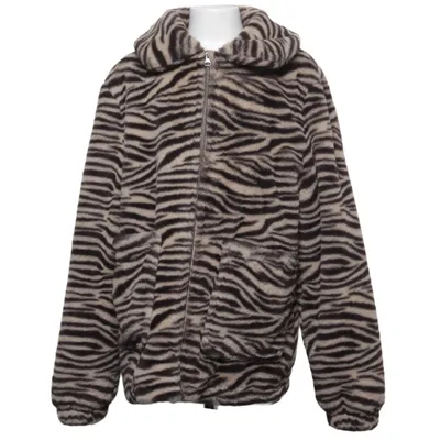 Vinterjacka (Beige, Svart) från Outerwear by Name It Polyester