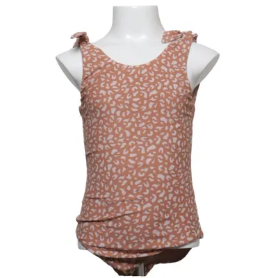 Swimsuit (Brown) from Liewood Elastane, Recycled polyester