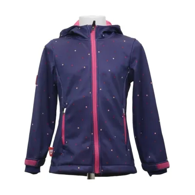 Softshelljacka (Blå, Rosa, Flerfärgad) från Lupilu Polyester