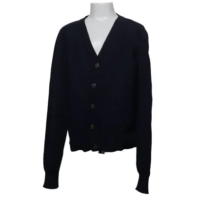 Cardigan (Bleu) de POMPdeLUx Bambou, Coton, Polyester