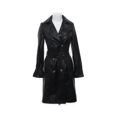 Trenchcoat (Svart) från GANT Bomull, Polyester