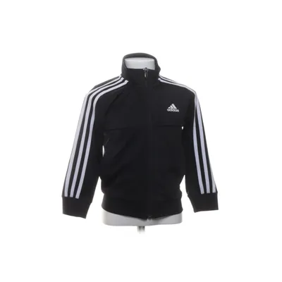 Träningsjacka (Svart, Vit) från Adidas Återvunnen polyester
