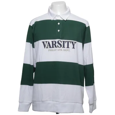 Maillot de rugby (Vert, Blanc) de Zeeman Coton, Polyester