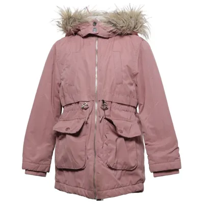 Parkas (Rosa, Vit) från H&M Bomull, Polyester