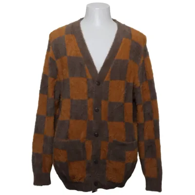 Cardigan (Marron, Jaune) de Vans Polyamide