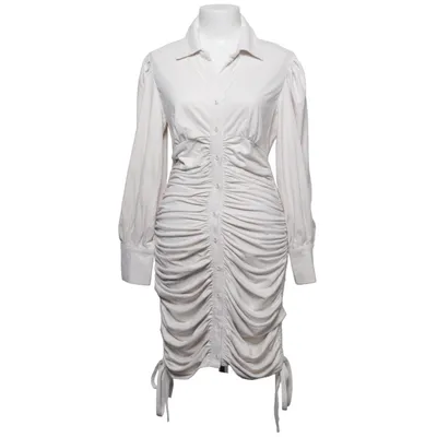 Shirt dress (Beige) from SkyLar Rose Polyester