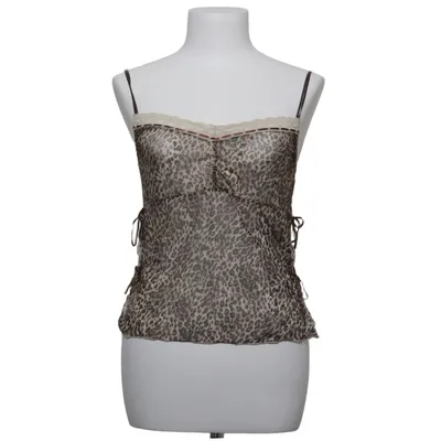 Pyjamastop (Brun, Sort, Beige) fra Darjeeling Elastan, Polyester