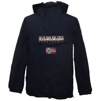 Anorak (Rainforest) from Napapijri Polyamide, Polyester, Polyurethane