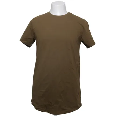 T-shirt (Brun) från Leif Nelson Bomull, Elastan
