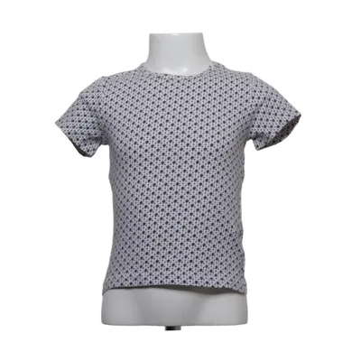 T-shirt (Vit, Blå, Brun) från Jottum