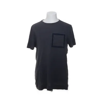 T-shirt (Gray) from Limitato Cotton, Linen