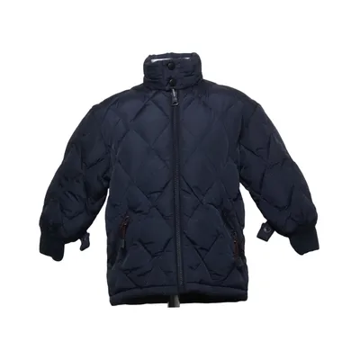 Down jacket (Blue) from Alberto Aspesi Down, Feather, Polyamide